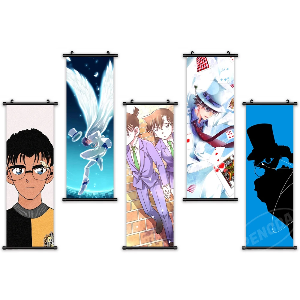 Настенное искусство аниме холст картины дети фантом вор картина печатный плакат