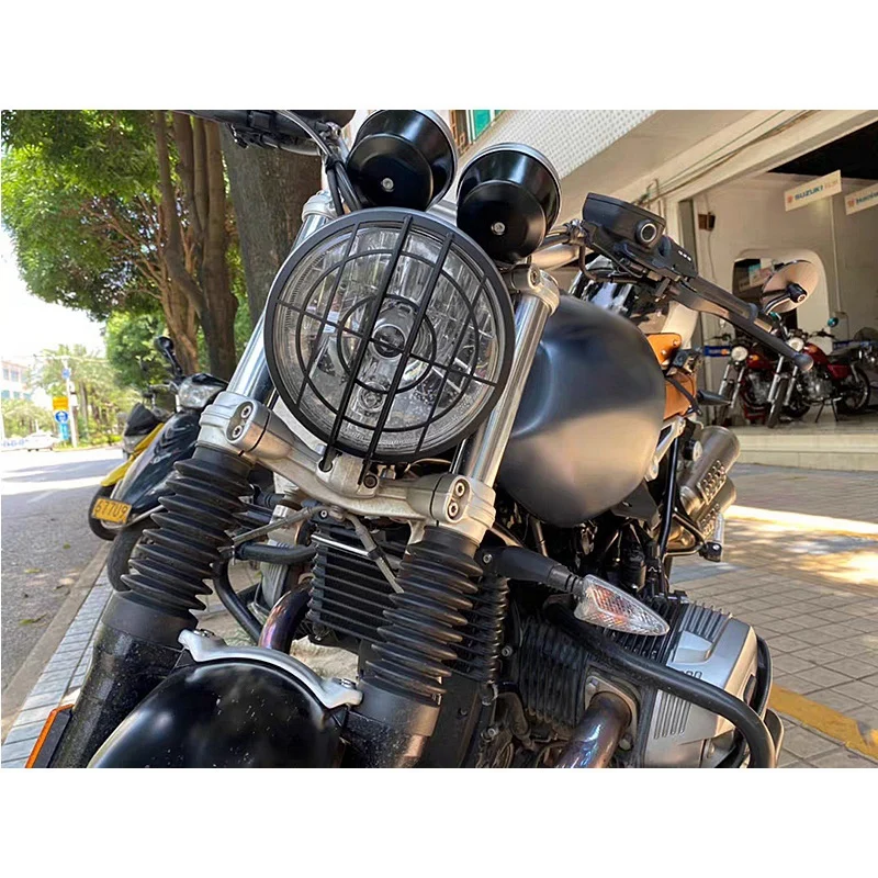 Мотоциклетная лампа для гриля-BMW R NINE T NINET R9T Racer Pure Urban Scrambler 2014-2020 чехол фары