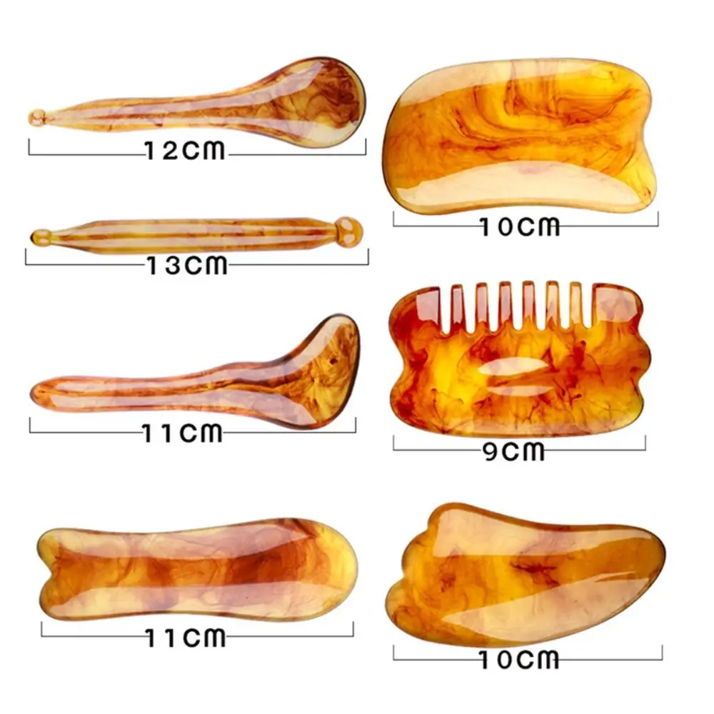 Красота массажный инструмент смола для похудения акупунктурный массажер палка