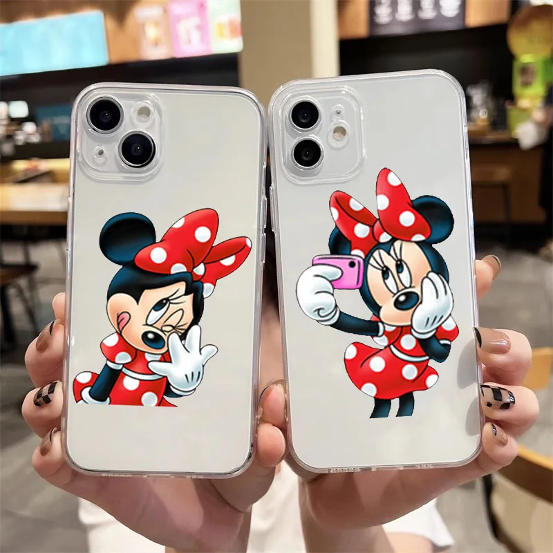 Прозрачный чехол Y-21 Cute Minne для Infinix Note S5 Lite Smart 4 4C 5 6 Zero 8 8i X Neo Hot 9 Play Pro (art.: 3920ca4644cb8) - 3920ca4644cb8