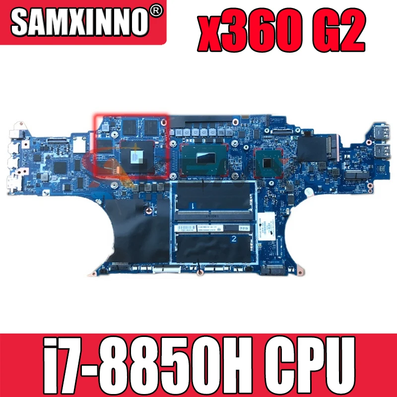 

For HP IDS DSC i7-8850H for Studio x360 G5 Laptop motherboard L33161-601 SPS-MB DSC i7-8850H WIN DA0XW1MBAI0