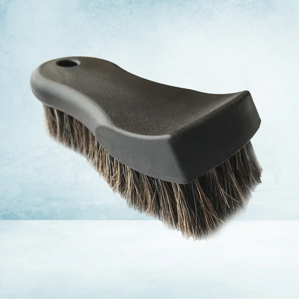 

1Pc Wood Brush Cleaner Vehicle Brush Car Dusting Brush Car Interior Cleaning Tools Brush Vehicle