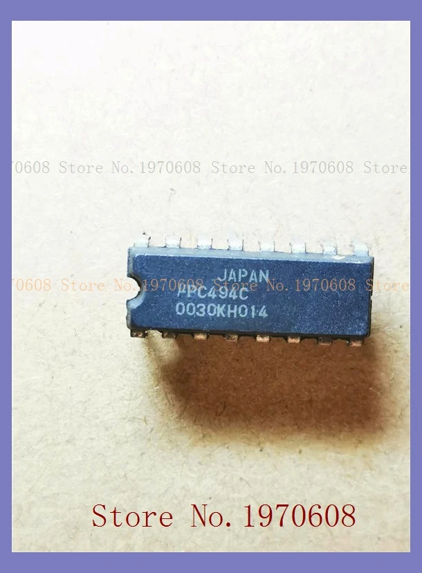 

UPC494C UPC494 DIP-16 the old