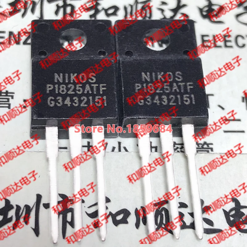 

P1825ATF TO-220F 250V 18A