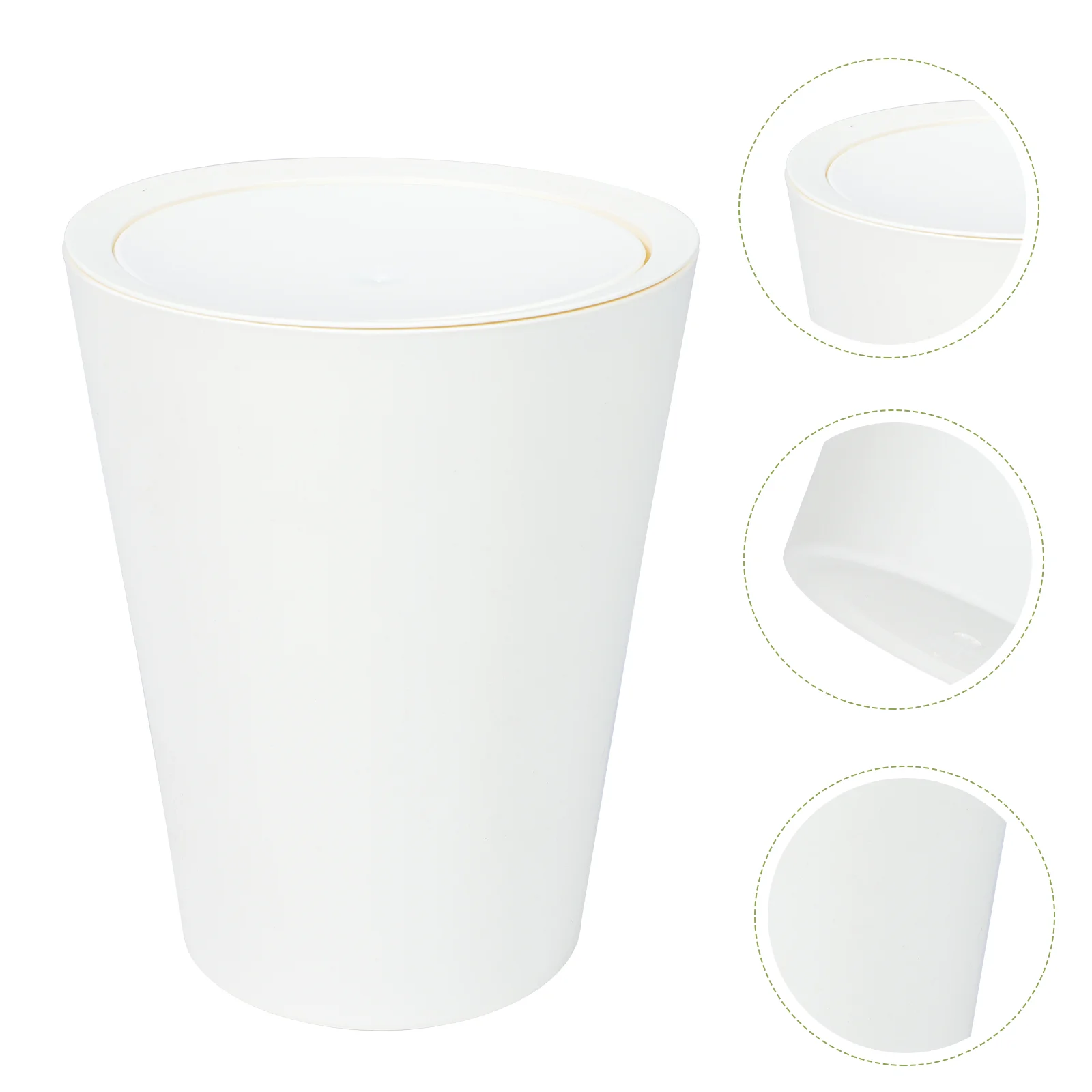 

Бытовая мусорная корзина, ведро для отходов, контейнер для хранения мусора с гибкой крышкой