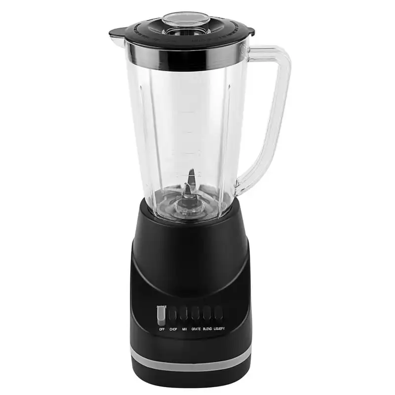 

Speed Blender with 48 ounce Jar,1.5L jar, Black