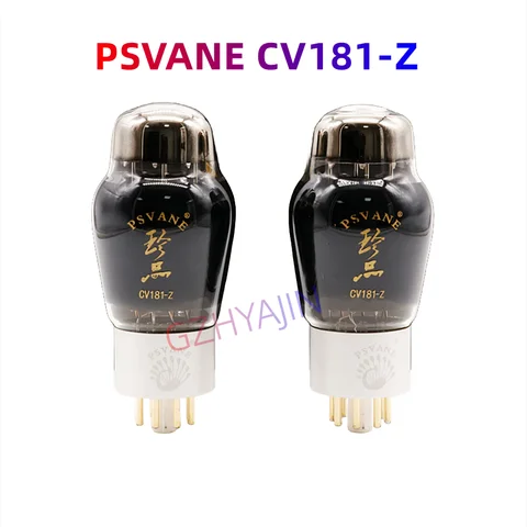 НОВЫЕ вакуумные лампы PSVANE CV181-Z, замена 6SN7 6N8P CV181, серия Treasure, коллекционное издание, винтажный Hi-Fi аудиоламповый усилитель