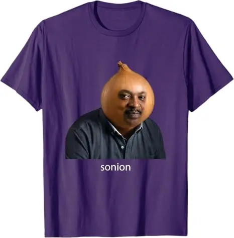 Фото Забавная футболка с мемом Sonion Tuff для поколения Z, Y2K, с принтом лука, мужская модная одежда, оригинальный подарок, юмор, шутка, надпись Sonion Brainrot Joke №4