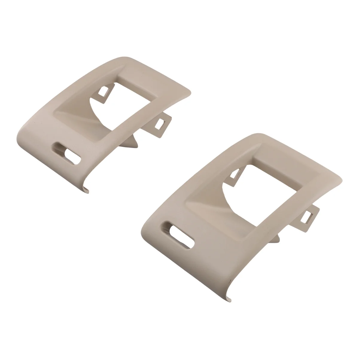 Заднее сиденье вниз замок Пряжка отделка Панель перегородка застежка руки для VW