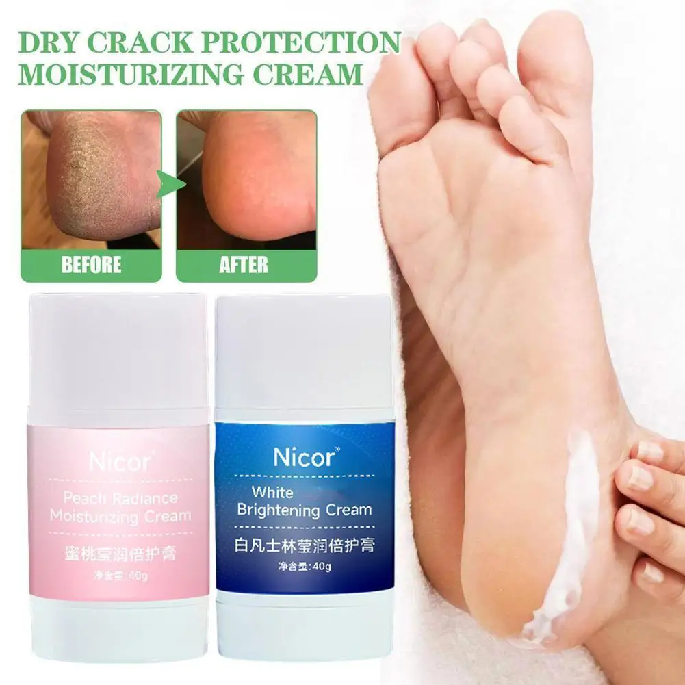 

Anti-Drying Crack Foot Cream Effective Repair Hand Dead Bounce Skin Remove Dry Heel Moisturize Foot Care Stick Chapped T7Y7