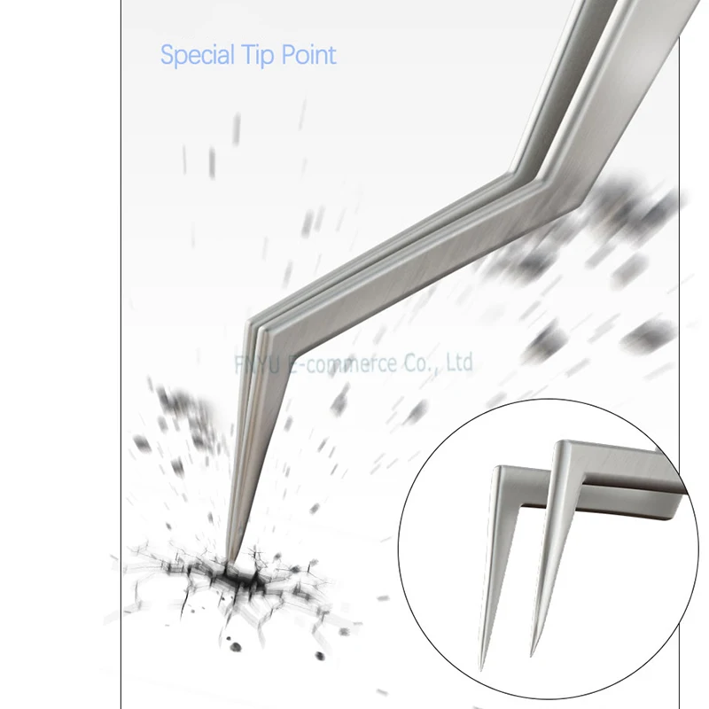 Высокоточный Пинцет для механической магнитной посадки пинцет из олова