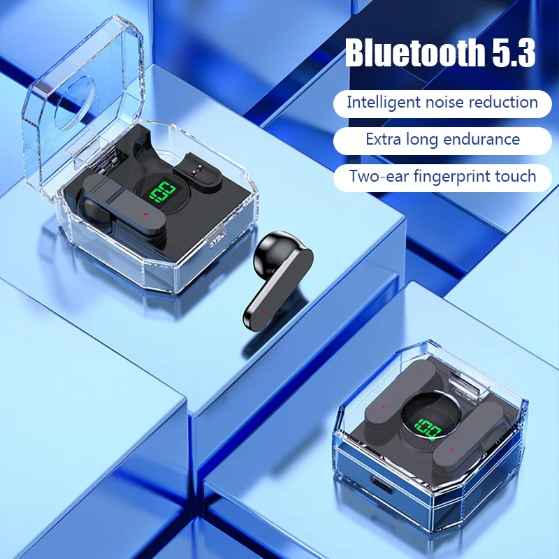 

TWS-стереонаушники K30 с поддержкой Bluetooth и шумоподавлением