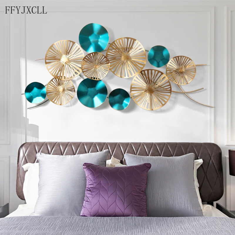 

Американский фон для гостиной, украшение для стены, простой 3D Железный художественный Европейский Креативный декор для дивана, подвеска для дома