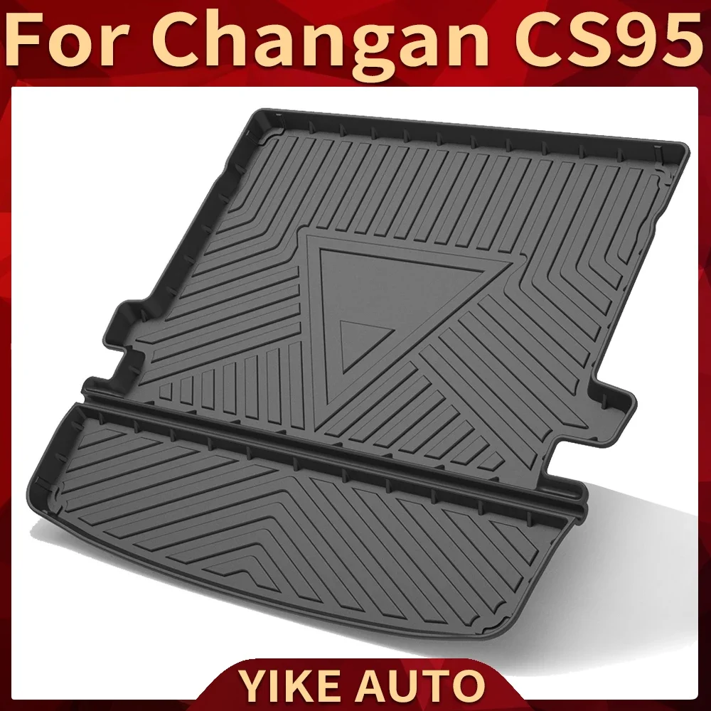 Для Changan CS95 2017-2024 автомобильный грузовой вкладыш всепогодный TPE нескользящий
