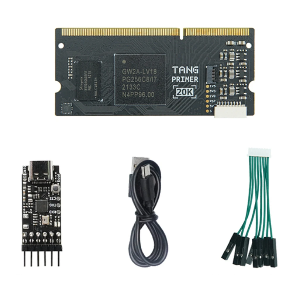 

For Tang Primer 20K GOWIN GW2A FPGA Core Board GW2A FPGA Development Board Deep Learning Core Board A