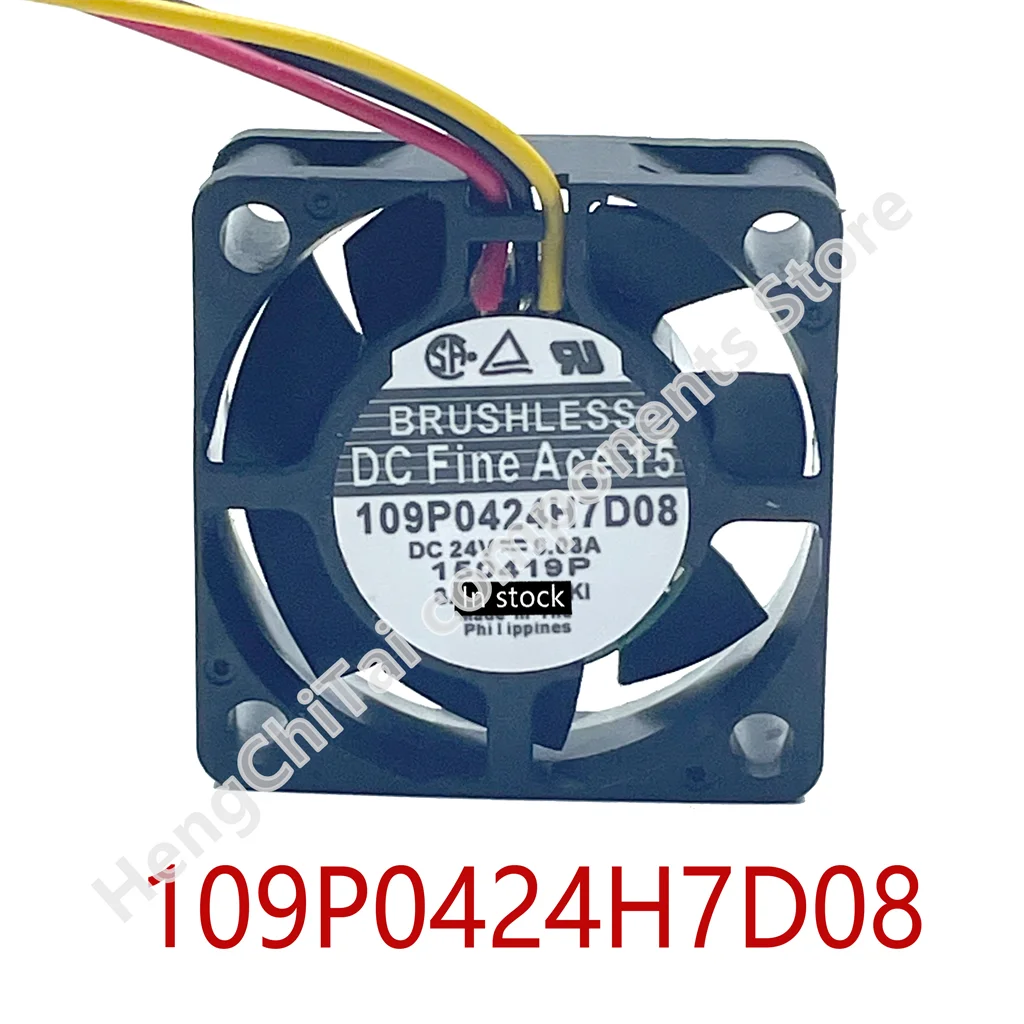 Оригинальный Новый флэш-вентилятор охлаждения 24 В 4015 4 см FANUC system
