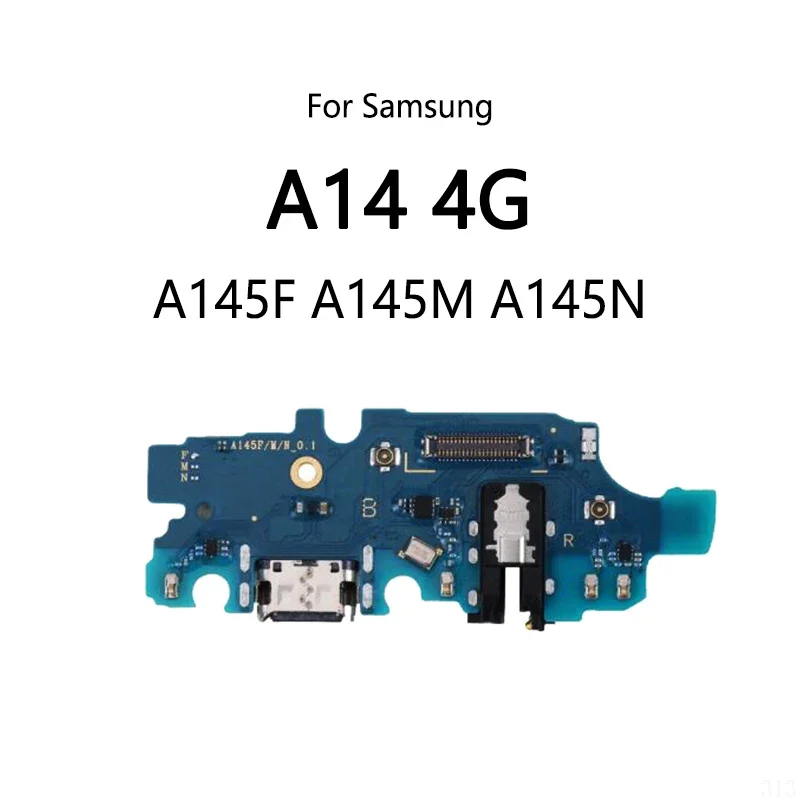 USB-разъем для док-станции зарядки гибкий кабель Samsung A04 a045f a04s a047f A04E A14 4G a145f 5G a146b/P