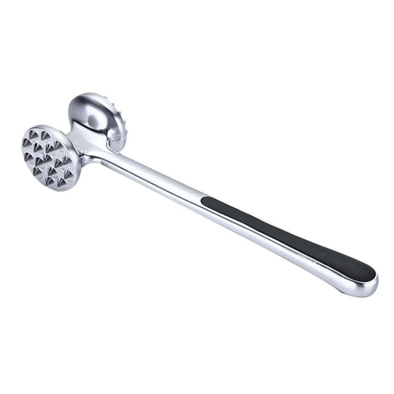 

Мясо Tenderizer из нержавеющей стали 304 молоток для ягненка и мелкого мяса измельченная свинина инструмент для молотка Прочный инструмент подар...