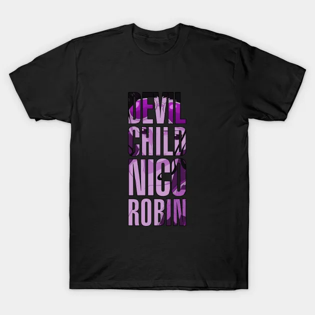

One Piece NICO ROBIN gearprint Summer Casual men's Harajuku Men's t-shirt T-shirt Fashion male cool O-Neck Unisex tshirt