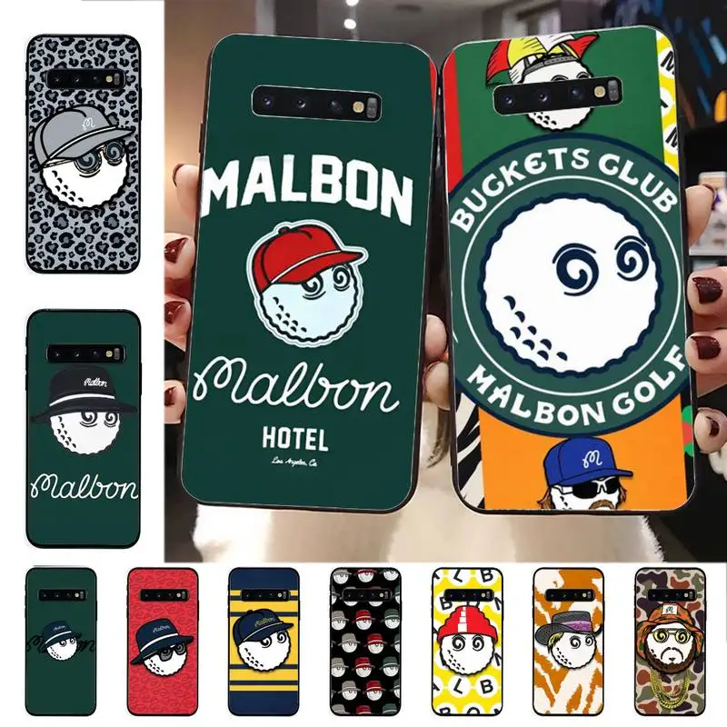 

Golf Style Design-M-Malbons Phone Case For Samsung Galaxy S 20lite S21 S21ULTRA s20 s20plus S21plus 20UlTRA cover