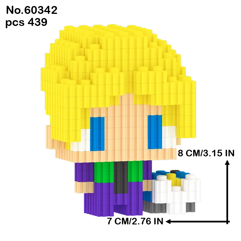 Блочный конструктор Jojo Seitaro Kira Wonderful Adventure Q