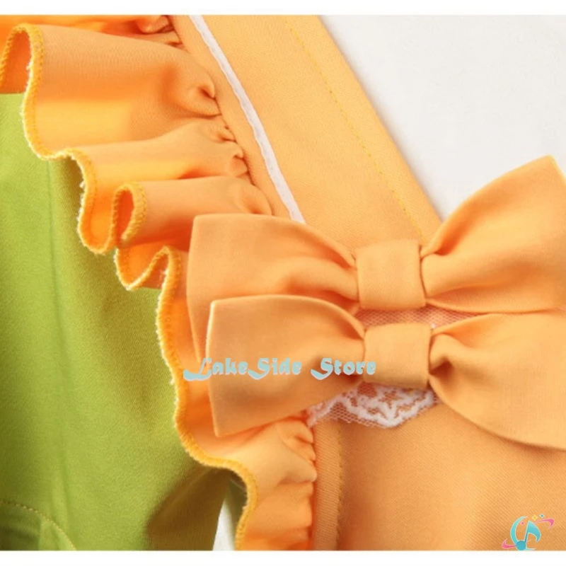 Бесконечность Никки Косплей Игра Аниме Костюм Желтый Милый Комбинезон Униформа