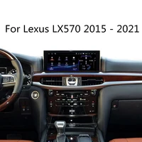 for lexus lx570 2015 2021 android car radio 2din stereo receiver autoradio multimedia player gps navi head unit screen