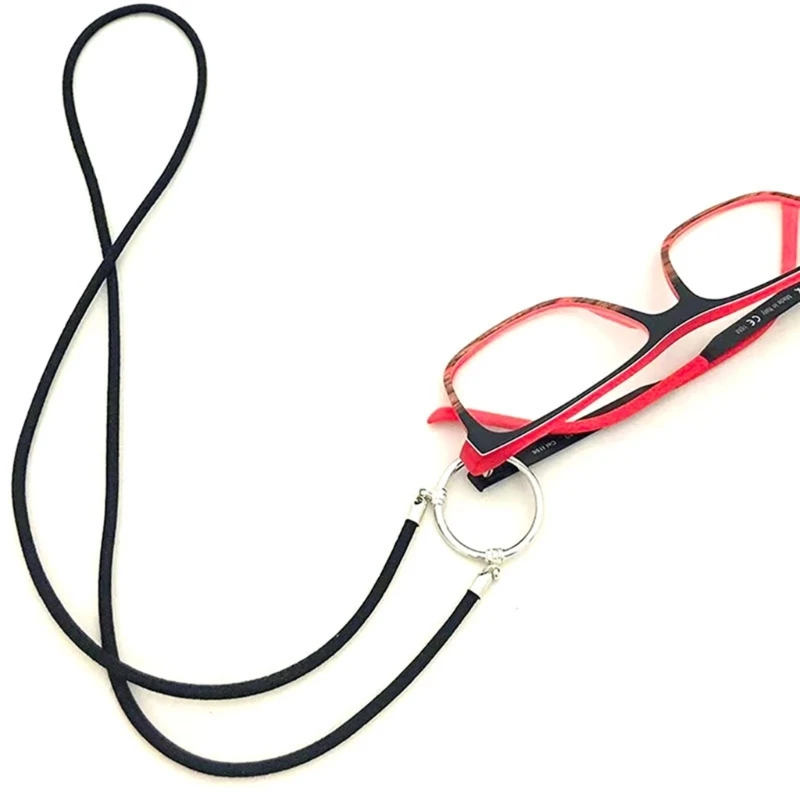

Eyeglass Holder Necklace Ring Reading Glasses Holder Sunglasses Necklace Dropship
