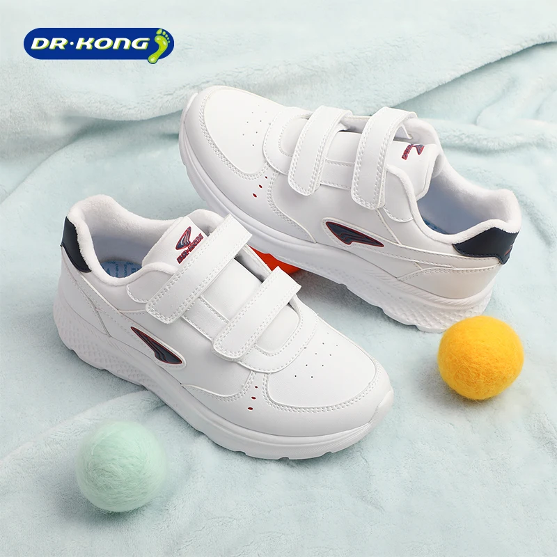 Dr Kong New Winter Casual Children Kids Shoes Breathable Warm Big Kid Boys Girls Sneaker Anti-slip Healthy Trainer