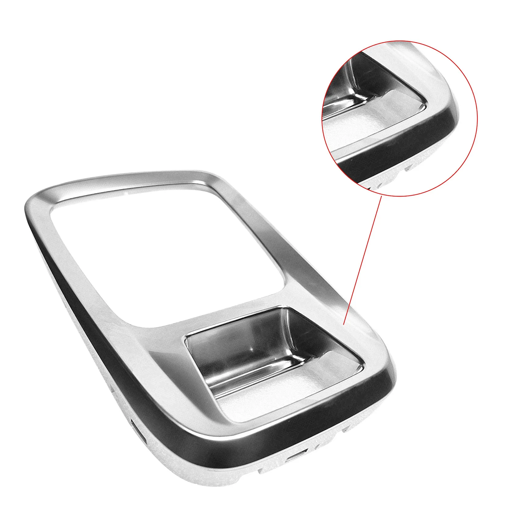 Для Peugeot 3008 хром сменная коробка переключения передач крышка отделка Наклейка