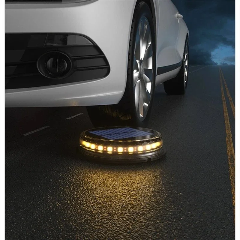 

Солнечные садовые светильники, 17 светодиодов, водонепроницаемая подсветка для газона, дорожка для ландшафта, теплый белый свет