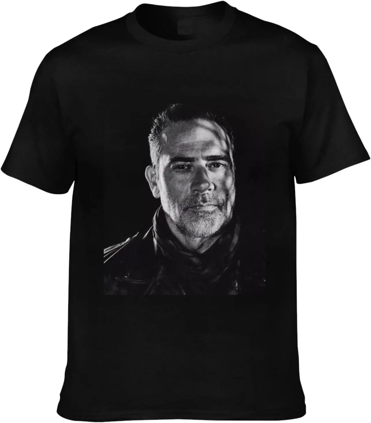 Футболка Jeffrey Dean Morgan с круглым вырезом Negan футболка короткими рукавами футболки