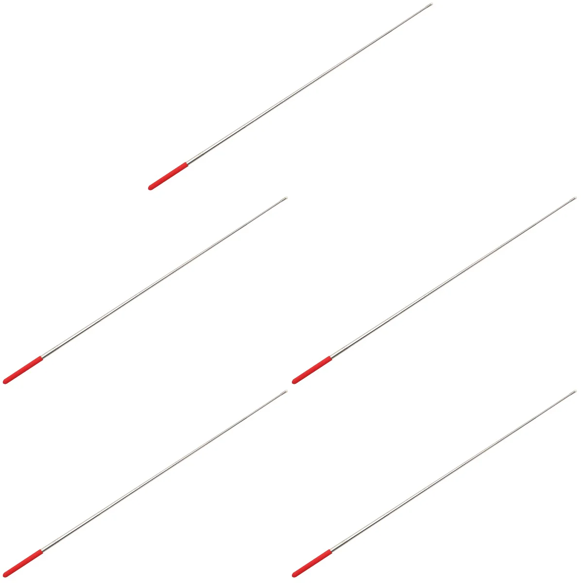 

5pcs Extendable Handheld Pointing Rod Teachers Indicator Blackboard Teaching