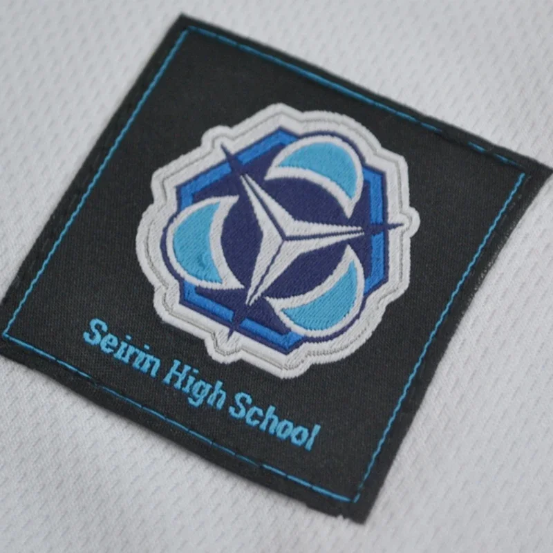 Аниме Косплей Kuroko no Basket Basuke Uniform SEIRIN Basketball 10 11 Кагами Тайга Джерси Комплект Спортивная одежда Футболка Шорты 2025 (art.: 3920cf6bcd9f2) - 3920cf6bcd9f2