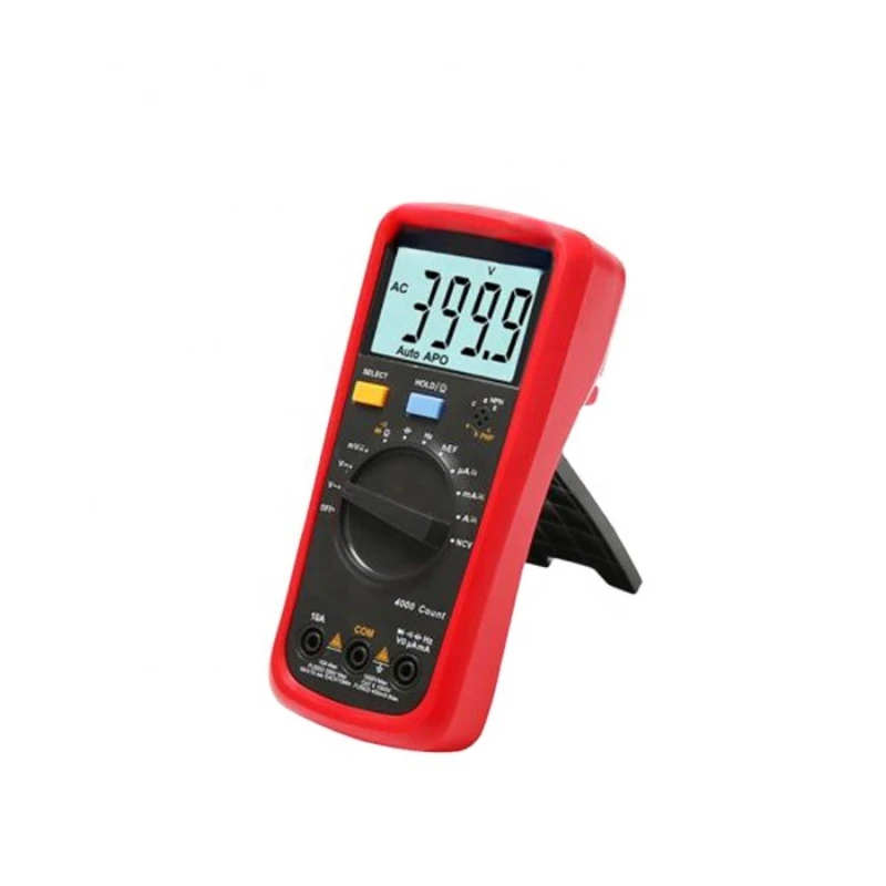 Auto Range Digital Multimeter AC DC Frequency Resistance Tester