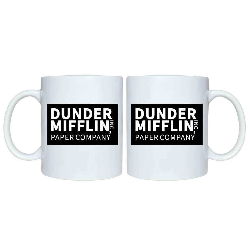 

Кофейная кружка с Dunder Mifflin Лучший в мире офис Веселая керамическая чашка для кофе и чая какао в одной упаковке уникальный офисный подарок