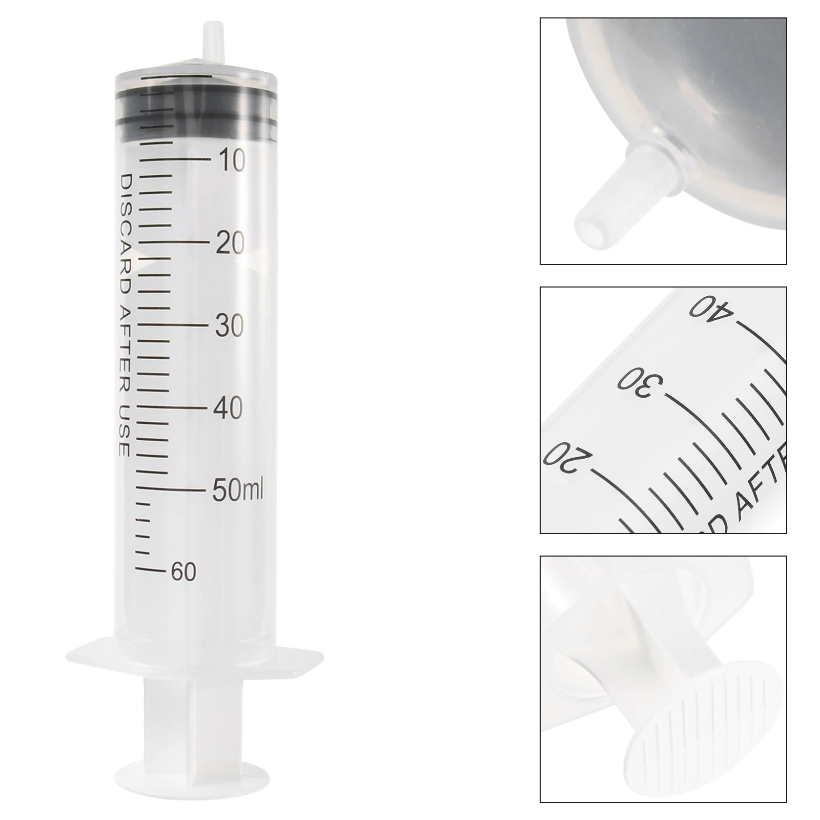 

Syringe Glueliquid Applicator Measuring Lock Supplies Scientificliquids Droppers Medicine 60Ml Injector Ink Refilling 20Ml