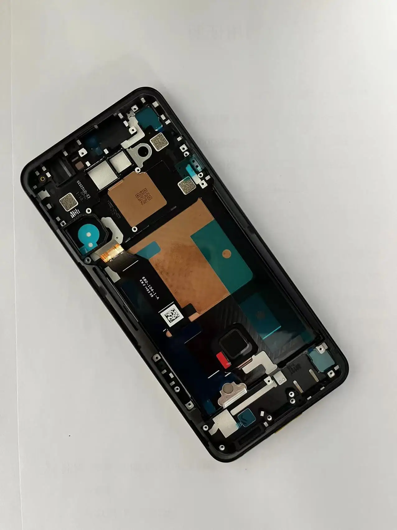 6,8 ''оригинальный Amoled для ZTE nubia Red Magic 7 NX679J ЖК-экран для RedMagic 7 Pro 7Pro дисплей Сенсорная панель дигитайзер в сборе (art.: 3920bb900d728) - 3920bb900d728