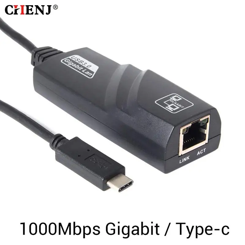 

Сетевой адаптер Ethernet LAN, 1000 Мбит/с, черный