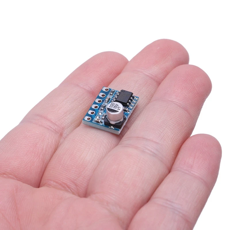 XY-SP5W 5128 плата цифрового усилителя класса D 5 Вт модуль с 2-канальным понижающим