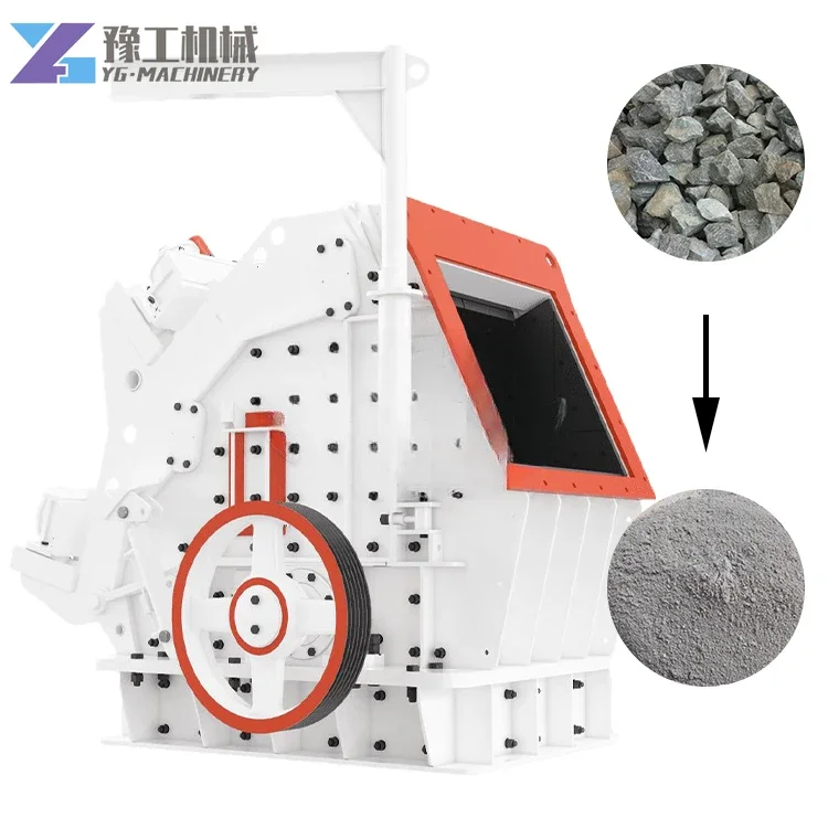 Линия по производству песка YG Малайзийские ударные дробилки для продажи Новое