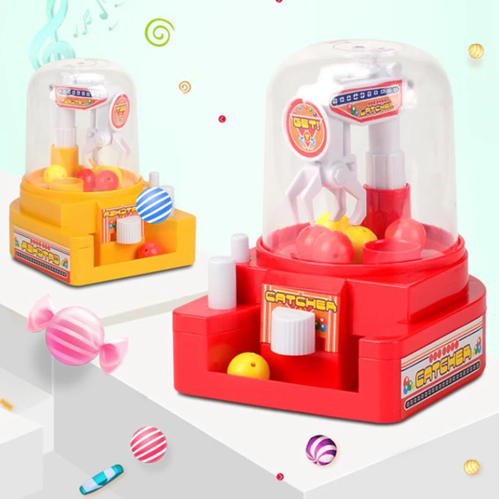 

Creative Ball Catcher Machine Toy Table Game Interactive Educational for Christmas Party Favor Kids Birthday Gifts
