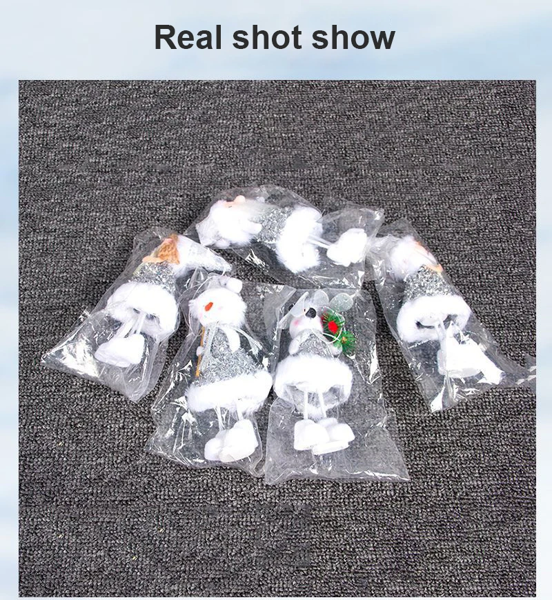 Рождественское платье с бахромой из ткани ангела подвесная рождественская