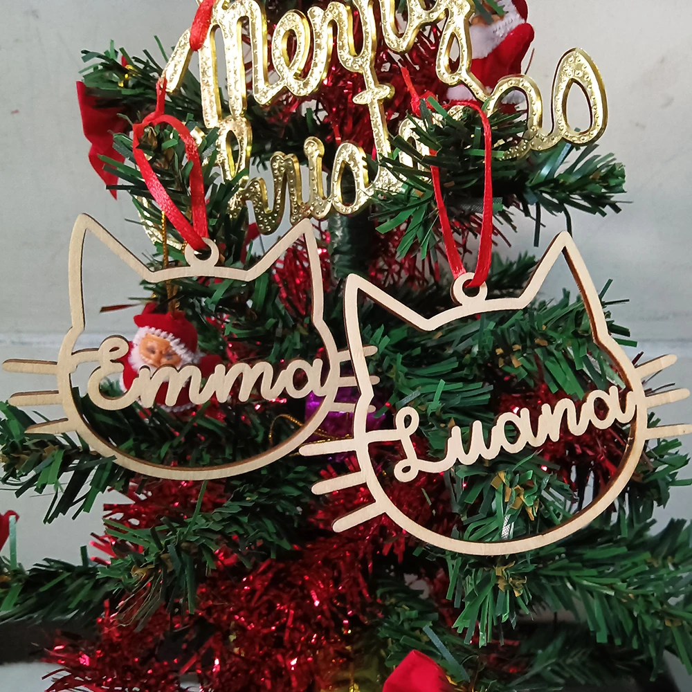 Персонализированные рождественские ярлыки для подарков, индивидуальные рождественские ярлыки, фотозвезды с именем