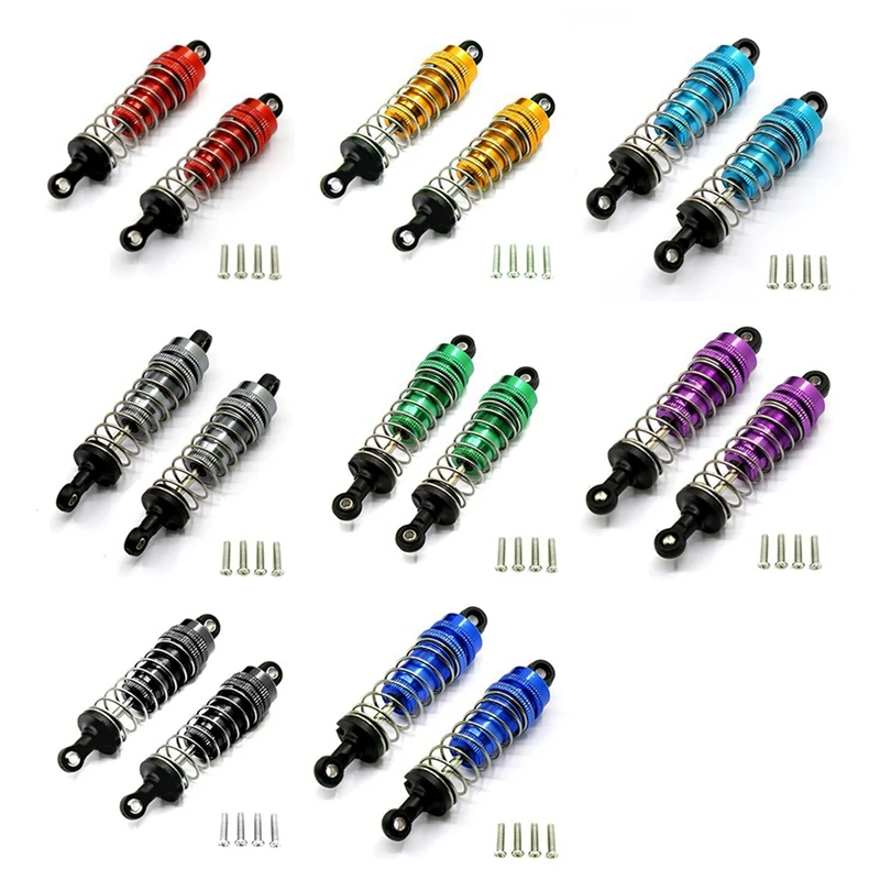 

2 PCS For MJX16207/16208/16209/16210 4WD Brushless Racing Off-Road Bigfoot Upgraded Shock Absorber