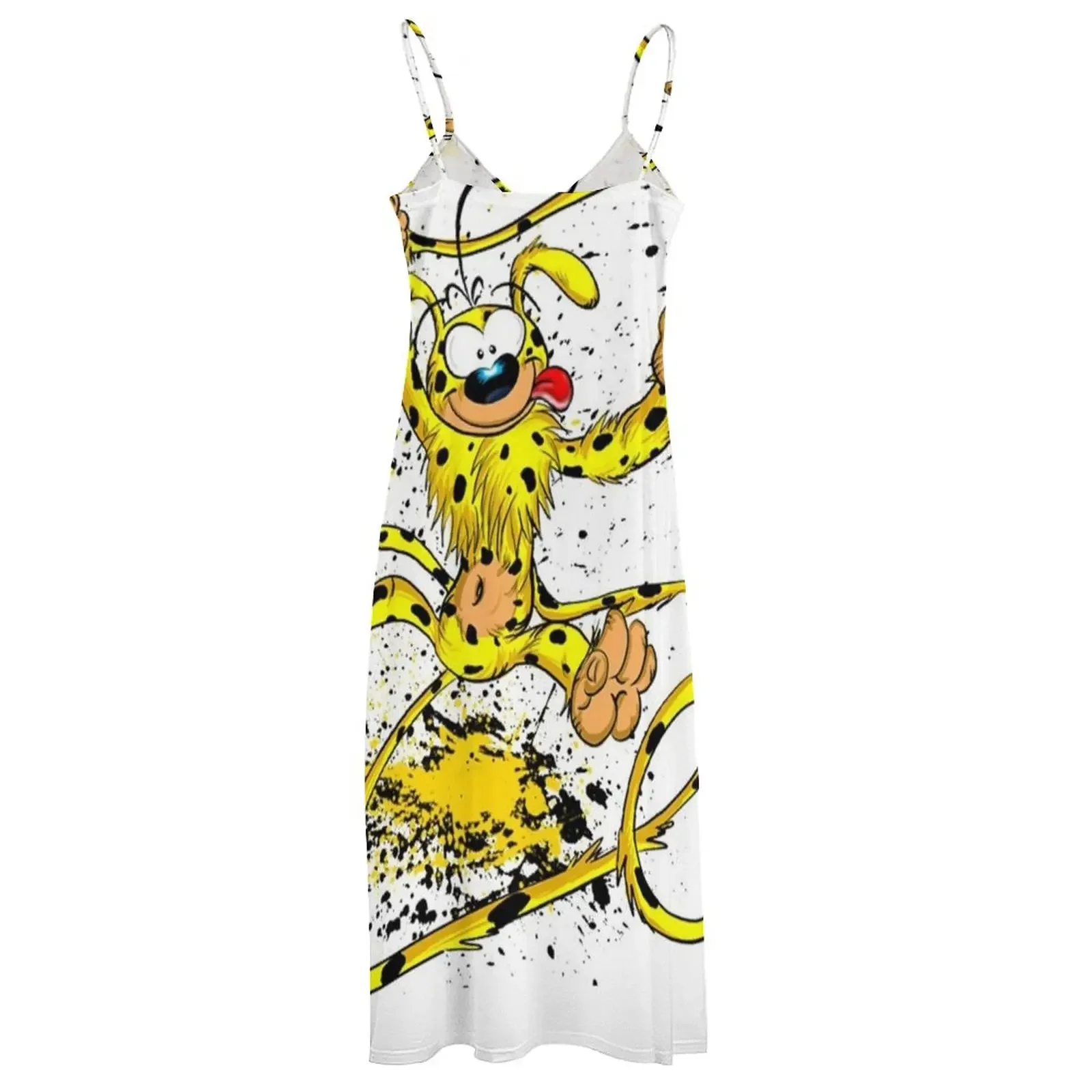 Фото Женское летнее платье без рукавов Marsupilami - Houba 2024 №5