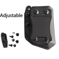 universal 9mm double stack mag carrier tactical magazine pouch holder iwbowb glock cz sw hk springfield armory sig p320 p365