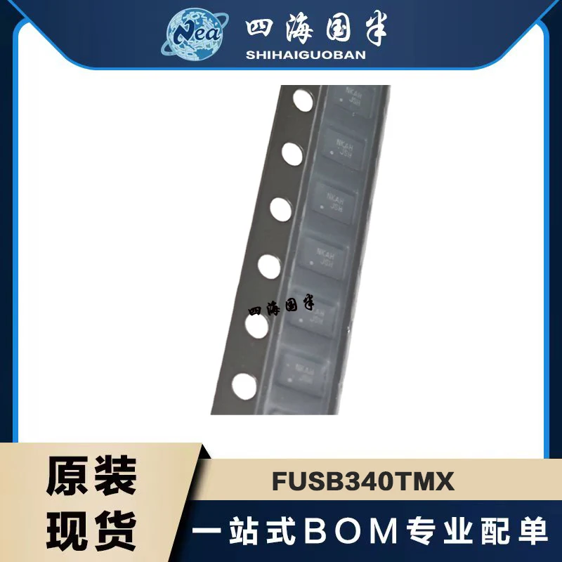 

5PCS Electronic Components FUSB301TMX QFN FUSB340TMX IC USB TYPE C CTLR PROGR 9WLCSP