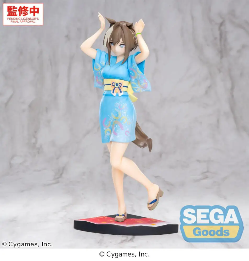 Фото Официальная оригинальная фигурка Sega Xstellar Cheval Grand Satono Crown Tracen Ondo из аниме Uma Musume Pretty Derby, модель игрушки, в наличии. №3