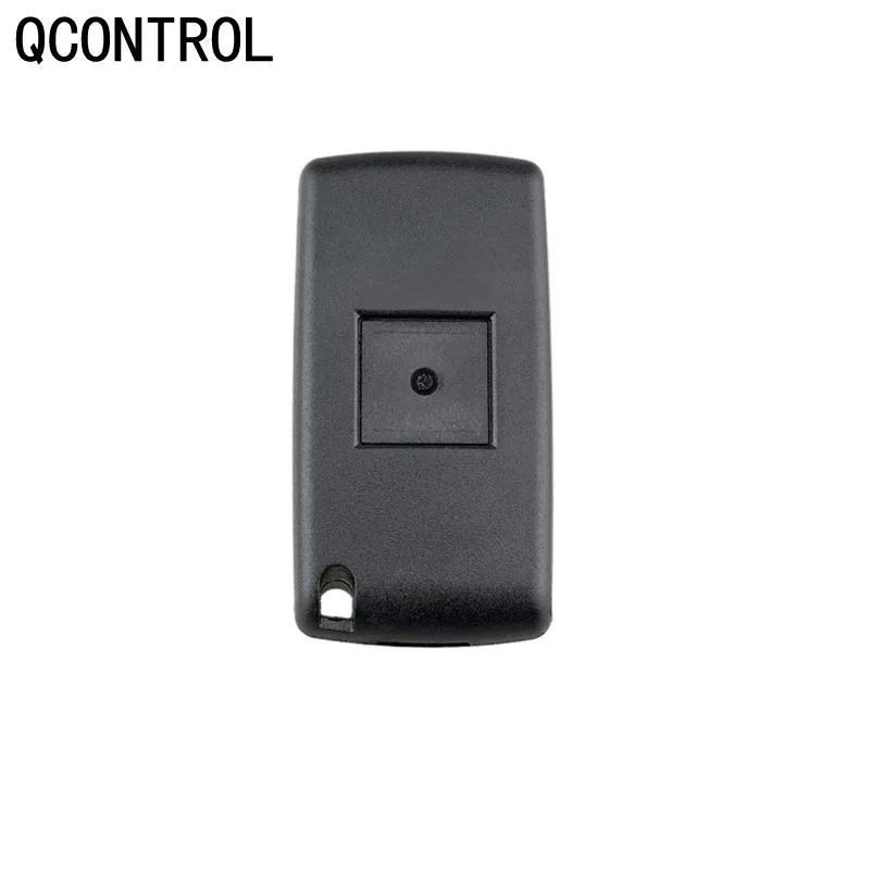 QCONTROL 2/3B для Peugeot 206 307 308 407 Partner Citroen C4 C5 C3 Berlingo Xsara откидной дистанционный ключ ASK FSK 433